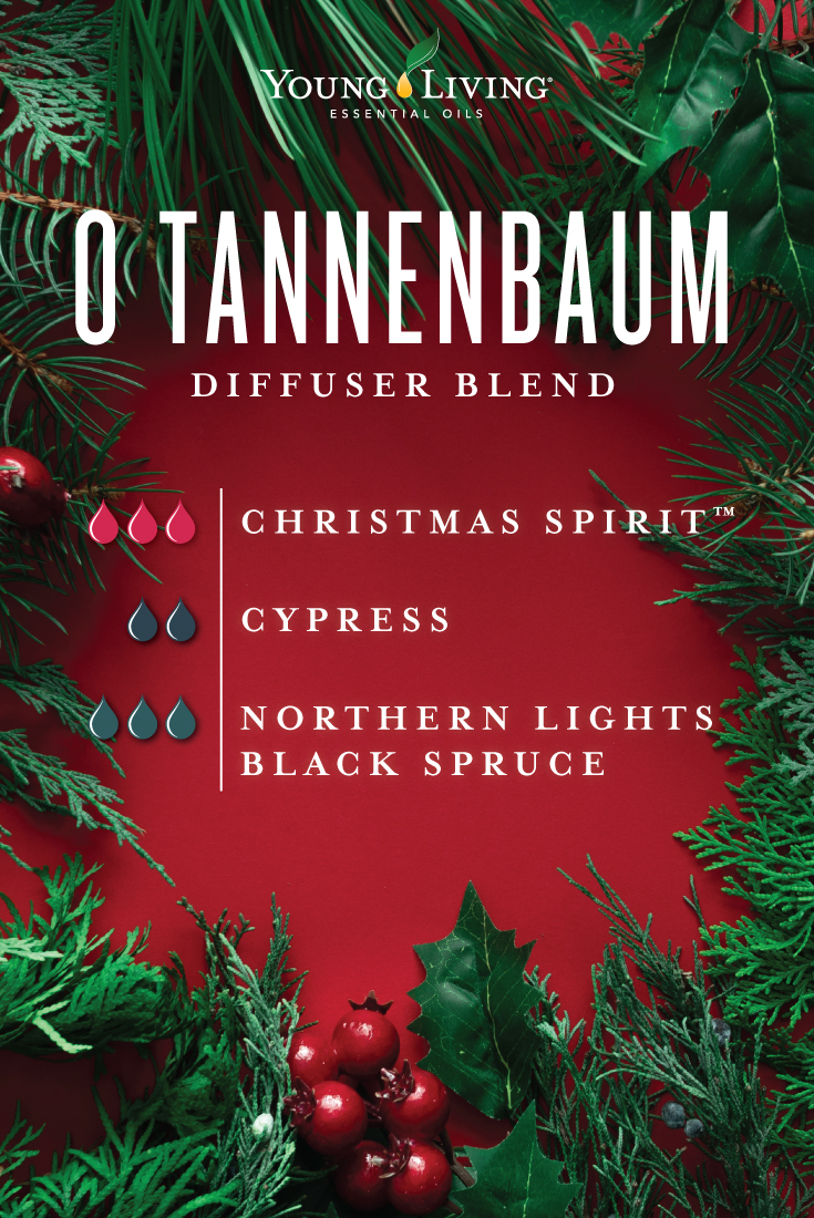 O Tannenbaum diffuser blend