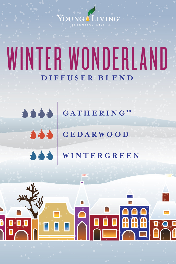 Winter Wonderland diffuser blend