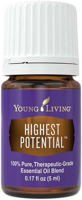 highest potential essential oil blend